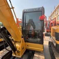 Cat Mini Excavator 306D 6ton Livraison gratuite avec mini seau d'excavatrice