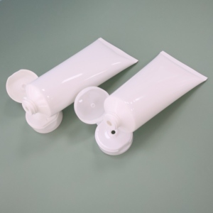 200ml Chất lượng cao tùy chỉnh bán buôn không có in ấn trang điểm ống nhựa trong kho logo riêng với Hàn Quốc cap - Product Image 4