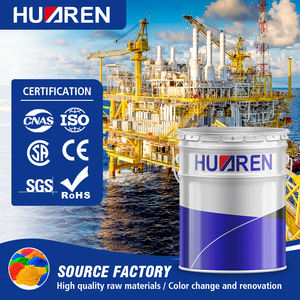 화렌 친환경 수성 백색 에폭시 건물 브러시 적용용 내화 페인트 - Product Image 2