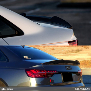 Alerón Trasero de Fibra de Carbono Forjado Real Estilo M4 para A4/S4 B9 B9.5, 2017-2024 - Product Image 6