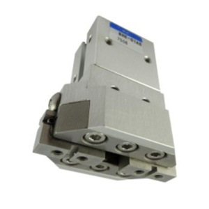 Pince parallèle fine KONSEI Kondo HLAG-12AS avec gaine en caoutchouc pour applications de serrage de précision - Product Image 1