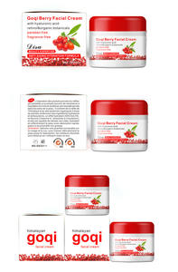 Crème éclaircissante de marque propre OEM, crème à la baie de goji, anti-rides, anti-âge, crème de jour et de nuit - Product Image 6