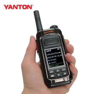 Radio talkie-walkie longue portée 4G carte Sim realptt POC avec GPS radio jambon bluetooth YANTON X9 - Product Image 1