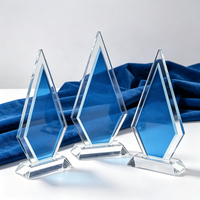 Nouvelle personnalisation personnalisée appréciation cristal prix verre K9 cristal trophée cadeaux pour anniversaire