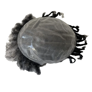 Cornrow <span class=keywords><strong>trenzas</strong></span> peluca masculina <span class=keywords><strong>con</strong></span> bordes caja de pelo de bebé <span class=keywords><strong>trenzas</strong></span> piel fina pu prediseñado tupé de <span class=keywords><strong>hombres</strong></span> indios para <span class=keywords><strong>hombres</strong></span> negros - Product Image 2