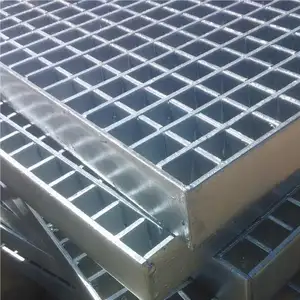 Bridge inlet gratings Bridge steel grating Roadway bridge grating