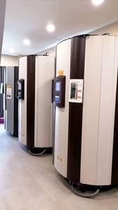 Armoires à ondes étroites pour le corps entier Kernel KN-4001 : <span class=keywords><strong>Solution</strong></span> sûre et efficace avec 40 tubes de 100W, recommandée par les médecins et les dermatologues - Product Image 5