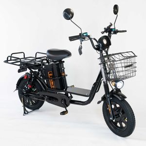 DISIYUAN-Vélo Électrique à 2 Roues, Gamme de 100KM, 48V 60V, Cargo, Restauration Rapide, Livraison Rapide, Vélo avec <span class=keywords><strong>Transporteur</strong></span> à Vendre - Product Image 6
