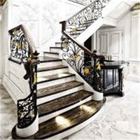 DAIYA intérieur rampes d'escalier intérieur balustrade en fer