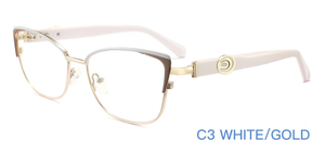Occhiali da Vista di Lusso Vintage alla Moda, Montatura in Metallo Ultra-leggera di Alta Qualità, Aste Integrali, Nuovi Arrivi - Product Image 3