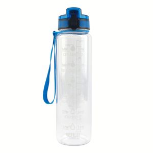 Botella Deportiva Resistente con Filtro, Libre de BPA, Tritán, Impresión UV, a Prueba de Fugas, 1L, para Niños, Escuela, Bicicleta, Gimnasio - Product Image 2