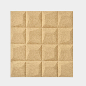 Autocollants muraux anti-collision en grille 3D |   Décoration <span class=keywords><strong>de</strong></span> tête <span class=keywords><strong>de</strong></span> <span class=keywords><strong>lit</strong></span> souple auto-adhésive pour chambre à coucher/tatami/chambre d'enfant - Product Image 6