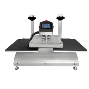 Presse à chaud automatique 40x50cm B2-2S Pro avec moteur électrique pour impression par transfert par sublimation à plat - Product Image 3