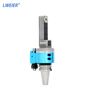 Cabezal de Fresado Lateral Trasero LWEIER BT40, Ángulo Recto, Alta Rigidez, Centro de Mecanizado de Alta Velocidad, Ligero, 5.2 kg, 1 Año de Garantía - Product Image 2