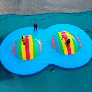 Balles gonflables de saut de couleur personnalisée / Manège nuage rebondissant, aire de jeux commerciale et parc d'attractions, attraction gonflable - Product Image 1