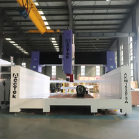 Machine de fraisage CNC à 5 axes ATC, machine de fraisage CNC, machine à travailler le bois pour moules en mousse
