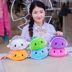 Reversible Turtle Plushie: Mood Flip Cute Double-Sided Stuffed Animal - Great Promo <b>Gift</b> - Product Image 4