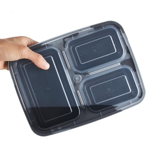 Assiettes de boîte pour le service de restauration, 2020 vaisselle jetable en plastique, cré<span class=keywords><strong>atif</strong></span>, personnalisé, vente en gros - Product Image 3