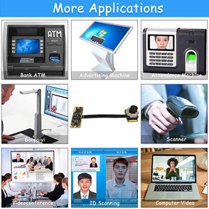 Modul Kamera Konferensi Dinamis HDR Full HD 12MP IMX577 20FPS Sensor CMOS FF RGB UVC Mini Modul Kamera USB H.264 Daya Rendah - Product Image 6