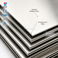 Plaque en acier inoxydable HST Super Mirror 316 8K pour la décoration intérieure de luxe, la quincaillerie de meubles et les présentoirs