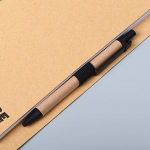 Set de Regalo Corporativo Personalizado A5 al por Mayor, Cuaderno con Bolígrafo, Papel Espiral, Bloc de Notas Meno, 100 Páginas, Ecológico, UV - Product Image 6