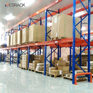 Estanterías Metálicas de Alta Calidad con Protección Anticorrosión <span class=keywords><strong>para</strong></span> Almacenamiento Pesado en Almacenes, Estanterías <span class=keywords><strong>para</strong></span> Paletización - Product Image 3