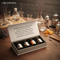 Coffret d'huiles essentielles Crearoma Saveurs et parfums naturels 2026 Diffuseurs commerciaux pour créer une ambiance