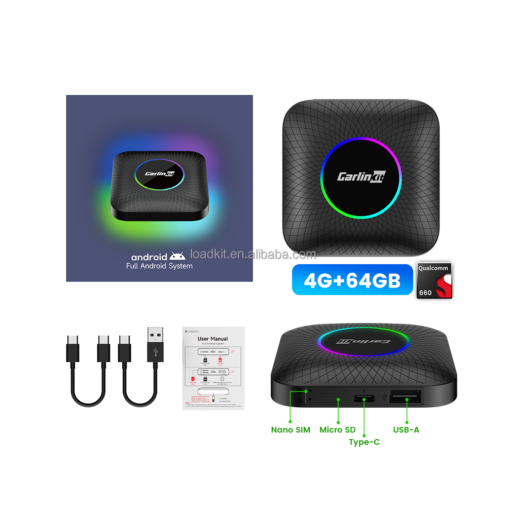 TB0X Ambient 4G+64GB SM6225