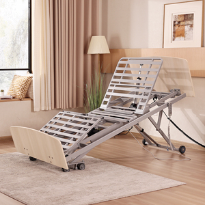 <span class=keywords><strong>Lit</strong></span> <span class=keywords><strong>médicalisé</strong></span> ultra-plat et durable pour maisons de retraite et soins à domicile, disponible en stock à Hong Kong - Product Image 3