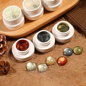 AILANUO 6-Color Acid-Free Vegan Eco-Friendly <b>Magnetic</b> Cat's Eye UV Gel Nail Polish Long-Lasting Formula for DIY Professional Use - Product Image 3