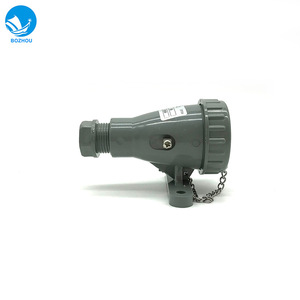 Conector Industrial CZF3-2, Conector Hembra de Nylon Hermético para Uso Marino, Enchufes y Tomas - Product Image 1