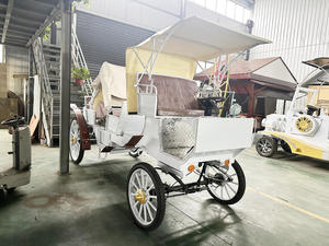 Buggy électrique de tourisme classique Victoria de haute qualité avec sièges confortables – Voiture de luxe pour sites touristiques et hôtels - Product Image 6