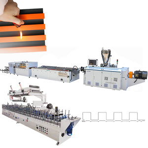 PVC WPC tường trong nhà Bảng điều khiển máy sản xuất - Product Image 4