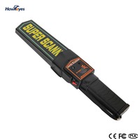 Détecteur de métaux portable MD-3003B1, haute précision, pour contrôle de sécurité, scanner de métaux, contrôle de sécurité publique, IP54