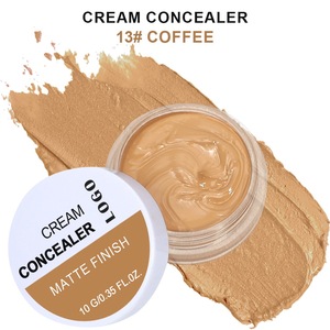 Palette de contour et correcteur végétalien personnalisable avec logo, waterproof, longue tenue, fini mat léger, 22 couleurs pour le maquillage du visage - Product Image 3