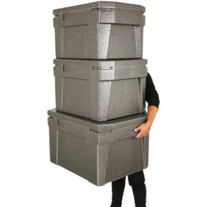 EPP Foam Box Packaging Foam Cooler Box High Quality Portable Cooler Box Food Customized 300 Sets Hanwell CN SHN Customized Color