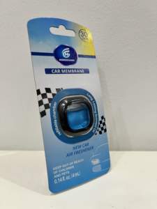 ที่หนีบน้ำหอมปรับอากาศในรถยนต์แบบคลิปติดช่องระบายน้ำหอมน้ำมันเริ่มต้นสีสันสดใส - Product Image 2