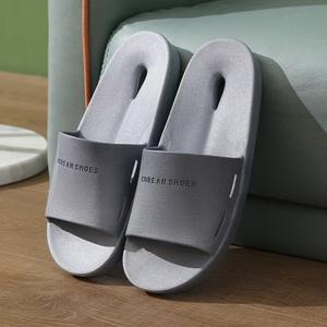 Sandalias de Verano para Parejas, Sandalias de Baño para el Hogar, Suela Gruesa y Suave, Antideslizantes, Ligeras, Pantuflas Interiores para Mujer, Plantilla de EVA, Uso en Interiores y Exteriores - Product Image 4