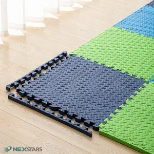 Matras teka-teki pelindung lantai busa Eva desain terbaru matras Puzzle busa Eva