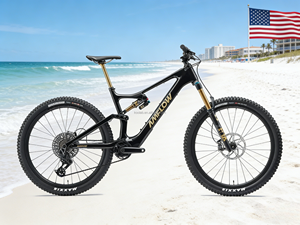 Vélo électrique tout-terrain avancé Amflow PL <span class=keywords><strong>Pro</strong></span> 800Wh avec cadre en fibre de carbone 2026 Amflow - Product Image 1