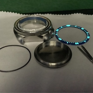Boîtier en acier inoxydable 316 de 46,7 mm avec verre saphir, lunette en céramique luminescente, NH35A - Product Image 3