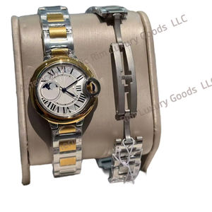 นาฬิกาข้อมือควอตซ์ผู้หญิงขายดี ดีไซน์หรูหรา ตัวเรือนทรงเหลี่ยม กันน้ำ หน้าปัดอนาล็อก เรียบง่าย แต่ดูมีเสน่ห์ หรูหราเฉพาะตัว - Product Image 6