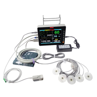 Moniteur patient multi-paramètres pour hôpitaux vétérinaires Équipement de signes vitaux pour appareils de surveillance vétérinaire
