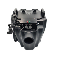 6000W glace sèche faible brouillard machine haute puissance nimbus brumisateur canon machine pour mariage DJ fête spectacle