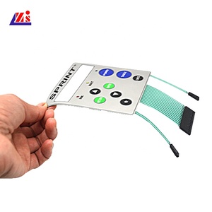 Nhà Sản Xuất OEM Tùy Chỉnh Dịch Vụ Thiết Kế Không Thấm Nước Tactile Bảng Điều Chỉnh Bàn Phím Chuyển Đổi Màng Chuyển Đổi - Product Image 2