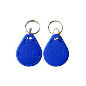 Llavero Rfid en blanco de 125KHz/13,56 MHz TK4100 T5577 llavero de plástico ABS - Product Image 5