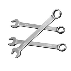 Clé à fourche double usage 21 mm avec finition miroir/mate pour la réparation automobile et les outils manuels de bricolage de qualité professionnelle - Product Image 3