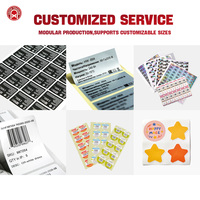 Étiquettes personnalisées avec logo privé, autocollantes, en papier synthétique, imperméables, multi-formes, imprimées en héliogravure pour l'emballage des produits