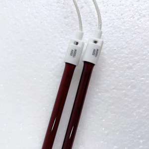 Esclusiva Lampada al Quarzo Ruby a Onde Corte 1500W per Macchine di Soffiaggio PET - Product Image 3