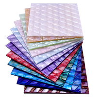 Fabrication chinoise 100 feuille acrylique vierge 3mm d'épaisseur pour l'artisanat de bricolage